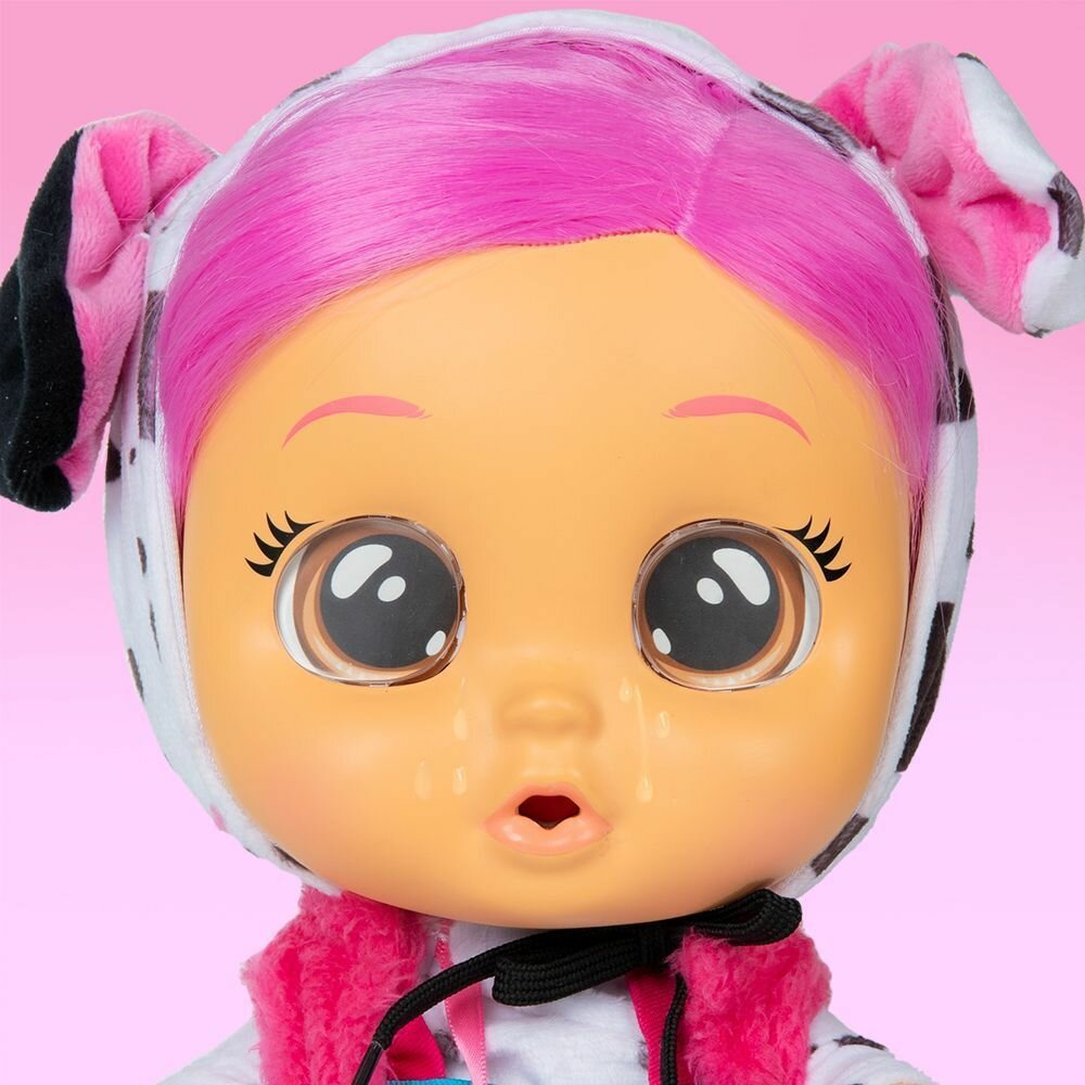 Кукла интерактивная Cry Babies Dressy Дотти Край Бебис - фото №18