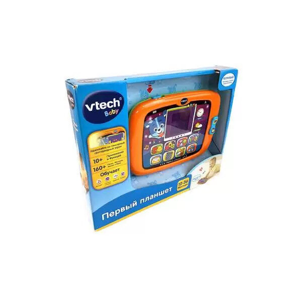 Интерактивная игрушка Vtech Первый планшет - фото №17