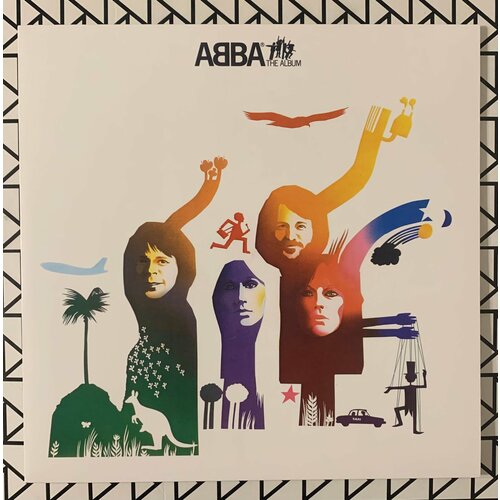 Новая виниловая пластинка ABBA “The Album”, Швеция 2022 виниловая пластинка abba the album 0602527346519