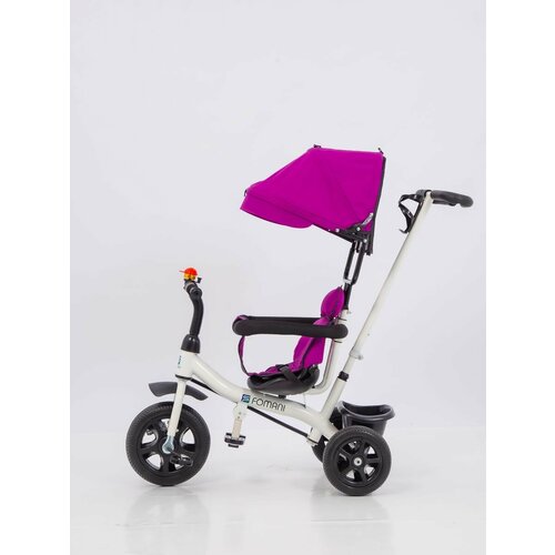 Велосипед детский трехколесный с ручкой