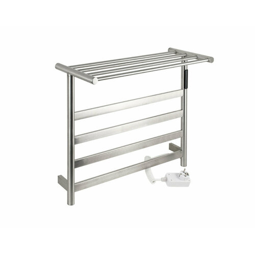 Полотенцесушитель KRAFTTE 44023 хром электрический 510 х 573 х 220 мм на 4 перекладины