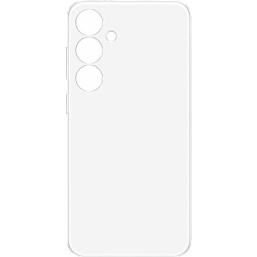 Чехол (клип-кейс) Samsung для Samsung Galaxy S24 Clear Case S24 прозрачный (GP-FPS921SAATR)
