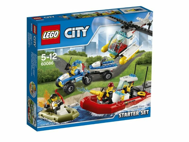Конструктор LEGO City 60086 City Starter Set