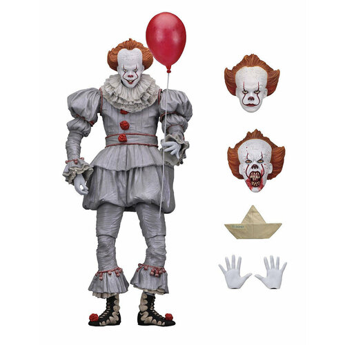 Фигурка Оно Пеннивайз / It Pennywise (18см) игрушка пеннивайза it ultimate pennywise 2017 i heart derry 18см