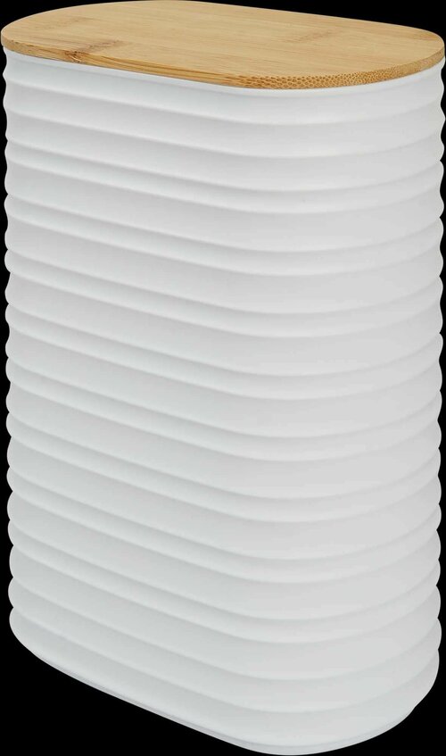 Контейнер для хранения 14x8.5x21 см полипропилен белый