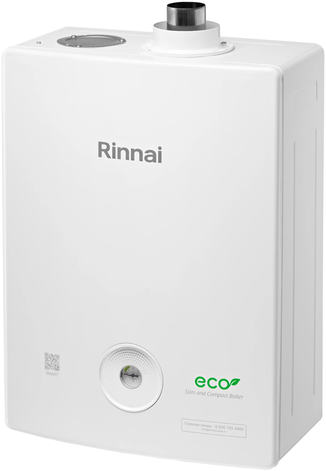 Котел газовый настенный Rinnai BR-RE24 (22,7 кВт) LNG (498900121) турбо, двухконт. 60/100