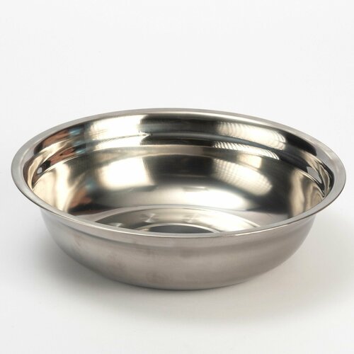 Блюдо 23 литров миска из нержавеющей стали для пищевых продуктов универсальная 471₽