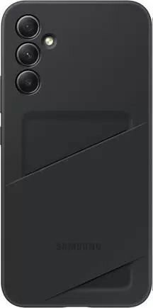 Клип-кейс Samsung для Samsung Galaxy A34 Card Slot Сase черный