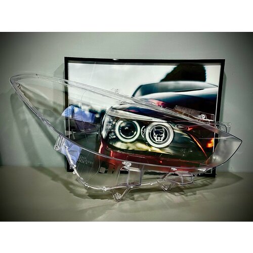 Стекла для фар для Mazda 3 3 BM правое Рестайлинг 2016 - 2019 4000₽