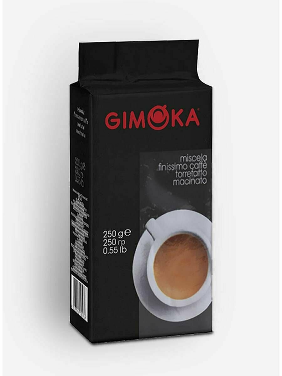 Кофе молотый Gimoka Aroma Classico, 250 г - фото №16