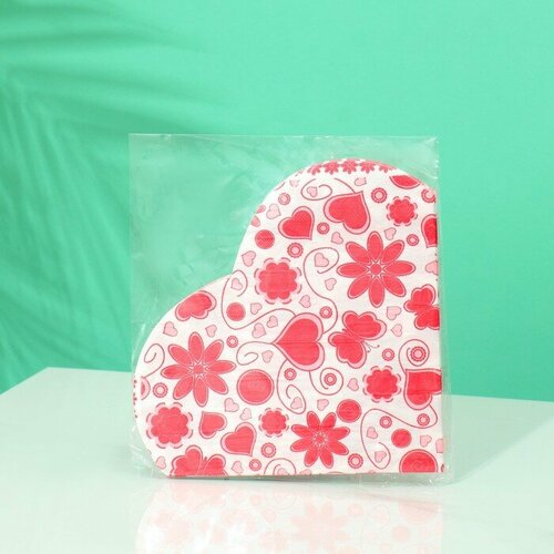 Салфетка Сердце 12штуп Любовь 292₽