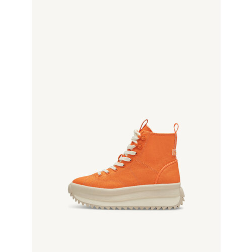 Ботинки Tamaris, размер 39 RU, оранжевый ботинки tamaris размер 39 ru оранжевый бежевый