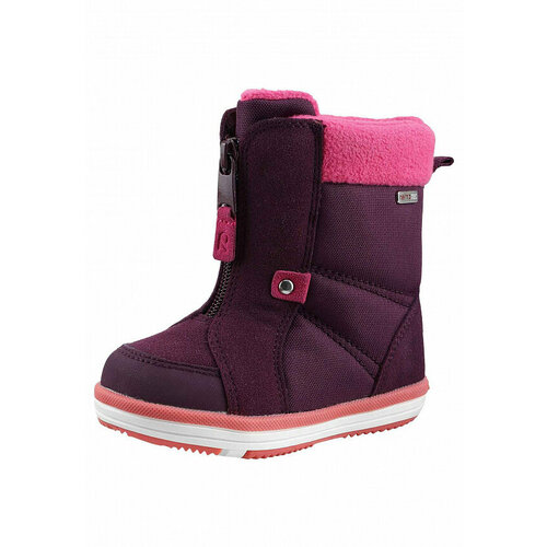 Ботинки Reima Frontier, размер 24, фиолетовый ботинки reima размер 24 фиолетовый черный