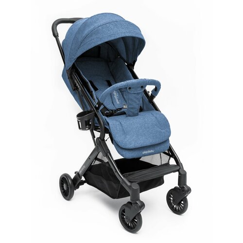 Коляска прогулочная Amarobaby Voyager Синий 12599₽