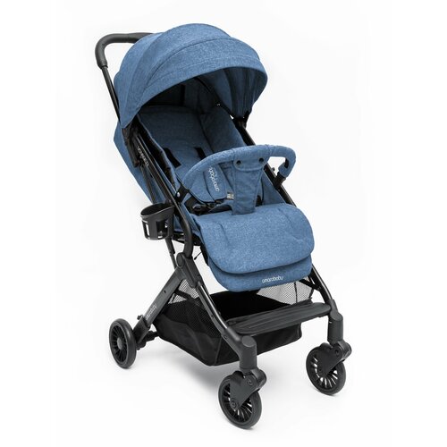 Коляска прогулочная Amarobaby Voyager, Синий