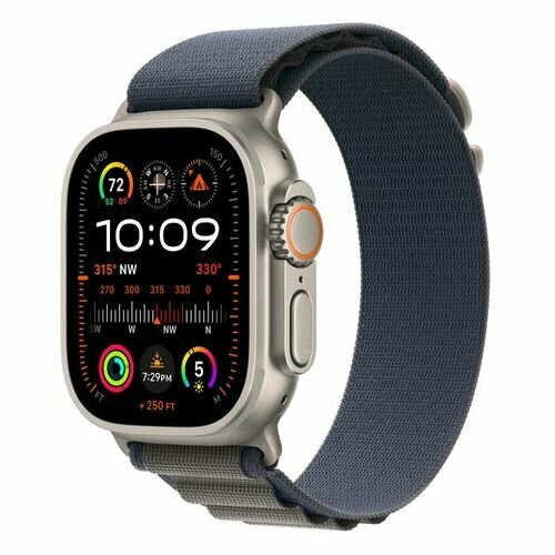 Смарт-часы Apple Watch Ultra 2 A2986 49мм титан синий mreq3lwa 9693800₽