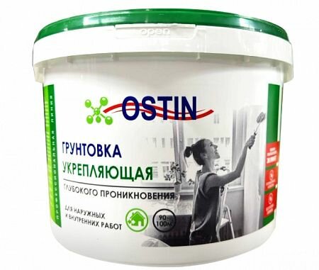 фото Грунтовка укрепляющая Ostin