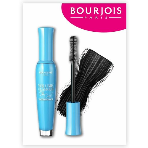 Тушь для ресниц Volume Glamour, Oh Oui! Waterproof, Black