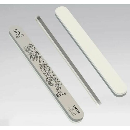 IQ Beauty пилка для ногтей DRAGON 180240 Дракон 1 шт 460₽