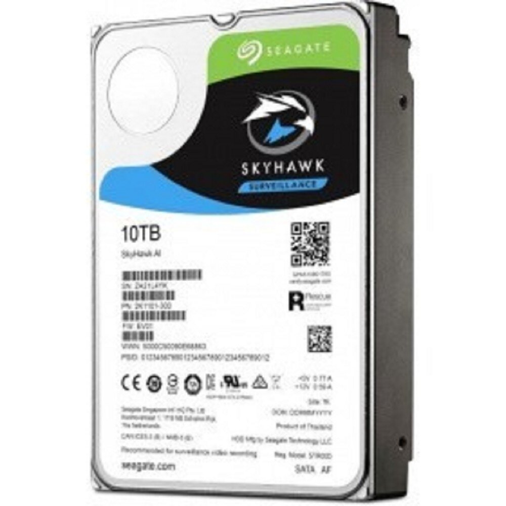 Жесткий диск SEAGATE SkyHawkAI , 10Тб, HDD, SATA III, 3.5" - фото №15