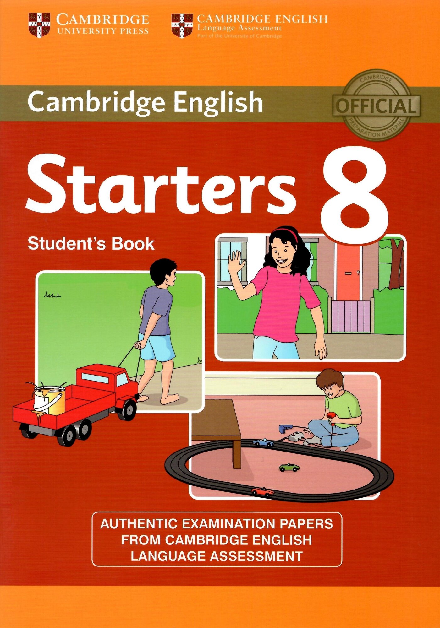 Cambridge English Young Learners Tests 8 Starters Student's Book
