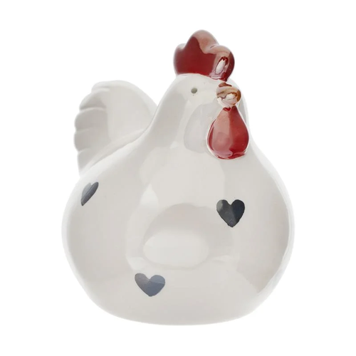 Декоративная пасхальная керамическая фигурка Курочка Серая Пасха Сувенир 849₽