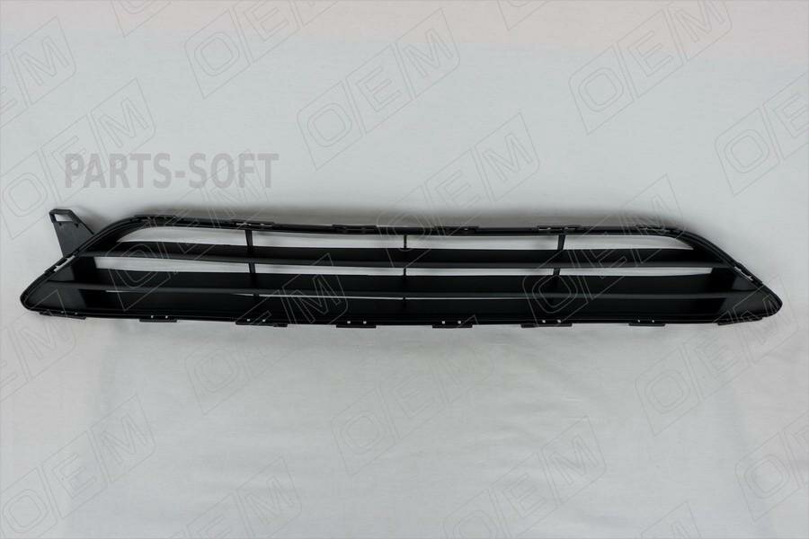 OEM OEM3733 OEM3733_Решетка в бампер нижняя Nissan X-Trail 3 Т32 2014-2017