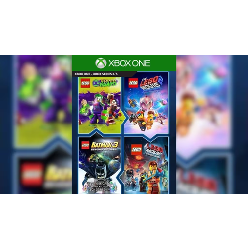 Игра The LEGO Games Bundle (4в1), цифровой ключ для Xbox One/Series X|S, Русский язык, Аргентина