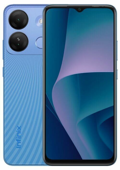 Смартфон Infinix SMART 7 HD 2+64GB 6" Silk Blue