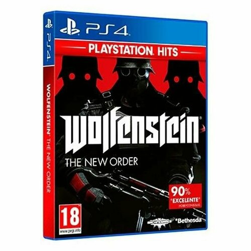 игра wolfenstein alt history collection ps4 Игра Wolfenstein: The New Order (PS4, Русская версия)