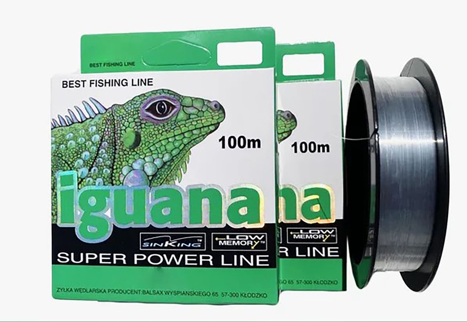Леска рыболовная Iguana 016 мм 100 метров