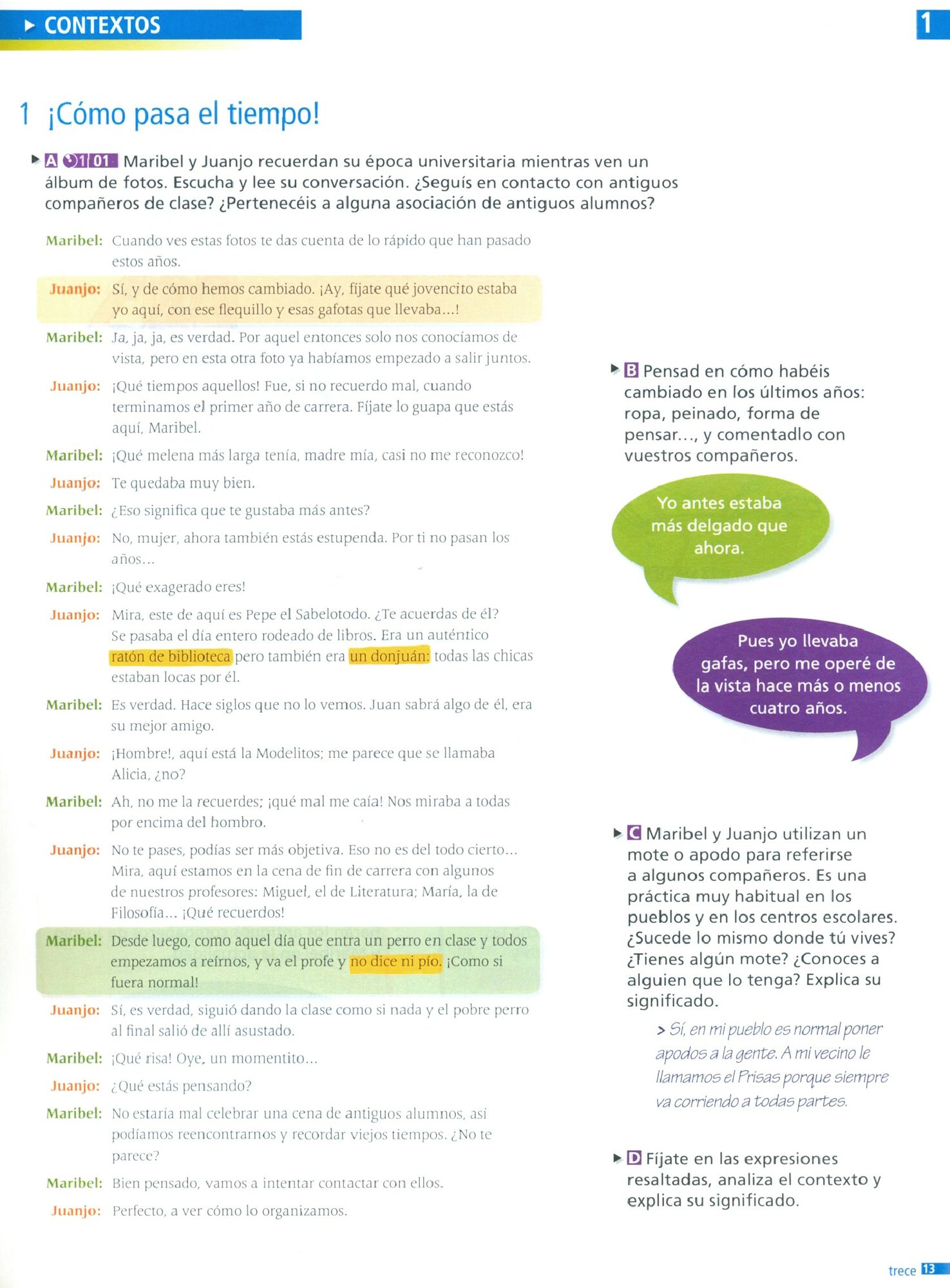 Método 4 de español. B2. Libro del alumno - фото №7