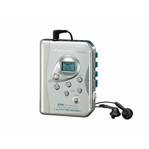 Кассетный плеер Panasonic RQ-E18V 1899000₽