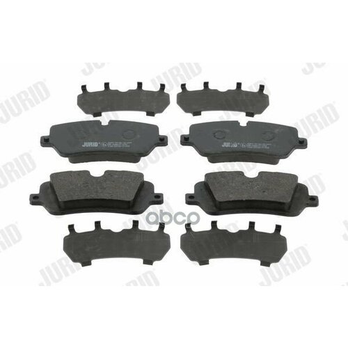 Комплект Тормозных Колодок, Дисковый Тормоз Jurid арт. 573439J