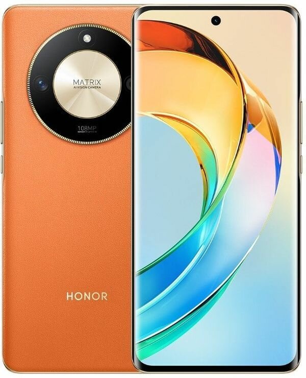 Смартфон Honor X9b 12/256Gb Sunrise Orange