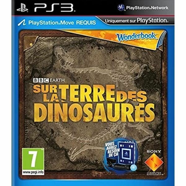 Wonderbook. Прогулки с динозаврами Игра для PS3 Sony - фото №16