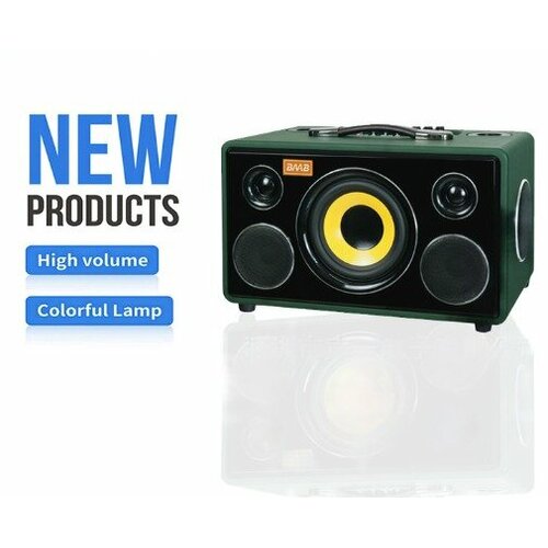 Караоке-система BAAB-666 с двумя микрофонами и колонкой 27000₽