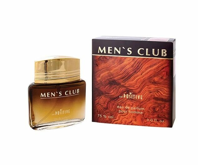 Парфюмерная вода Positive Parfum MEN'S CLUB edt 100ml