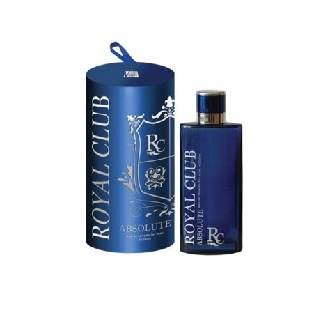Туалетная вода Today Parfum Royal Club ABSOLUTE100ml (аромат Blue Label) для мужчин
