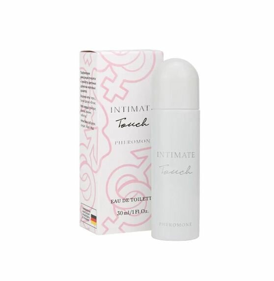 Туалетная вода Today Parfum intimate TOUCH pheromon 30ml (аромат Lac) для женщин