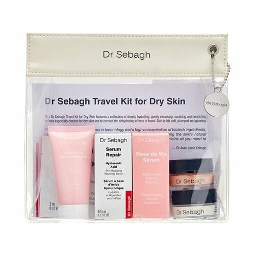 Набор: крем для лица DR SEBAGH Dry skin kit набор сыворотки для лица крема для лица масло dr sebagh summer skin kit 1 шт