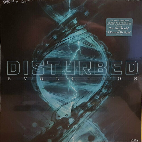 виниловая пластинка disturbed evolution Виниловая пластинка Disturbed. Evolution (LP)