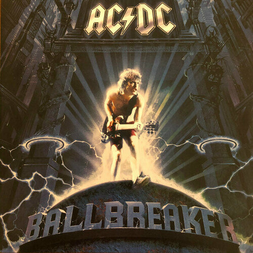 Виниловая пластинка AC/DC. Ballbreaker (LP, Remastered, Stereo) набор для меломанов рок ac dc – fly on the wall original recording remastered lp ac dc – if you want blood you ve got it lp