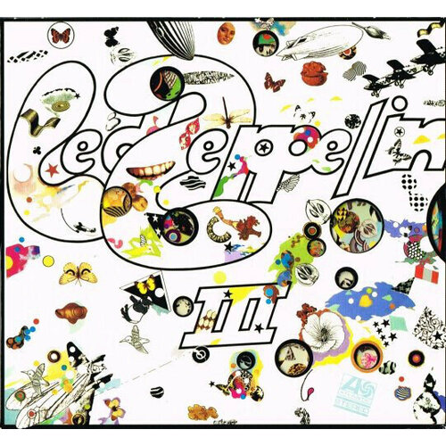 AudioCD Led Zeppelin. Led Zeppelin III (CD, Remastered) audio cd opeth orchid reissue 1 cd