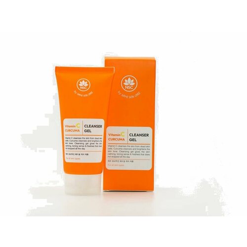 Тонизирующий гель для умывания Name Skin Care Vitamin C Curcuma Cleanser gel Toning skin 1179₽