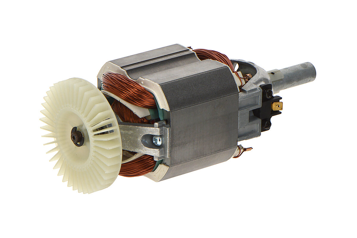 Двигатель в сборе подходит для триммера электрического PATRIOT ET 1255 06.2015