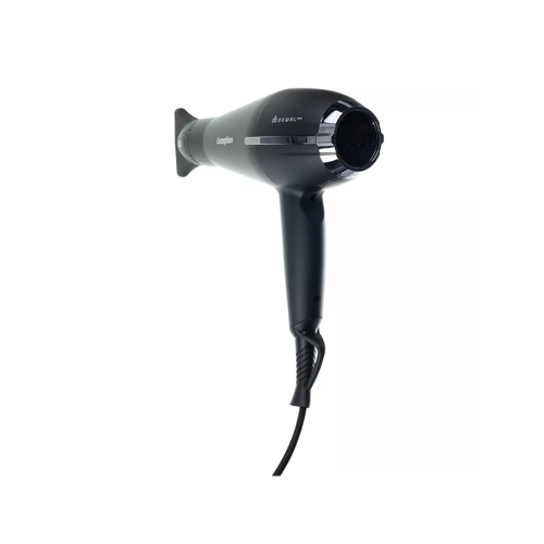 Фен DEWAL EXCEPTION черный вес 570гр 2200Вт 2 насадки провод 3м 361900₽