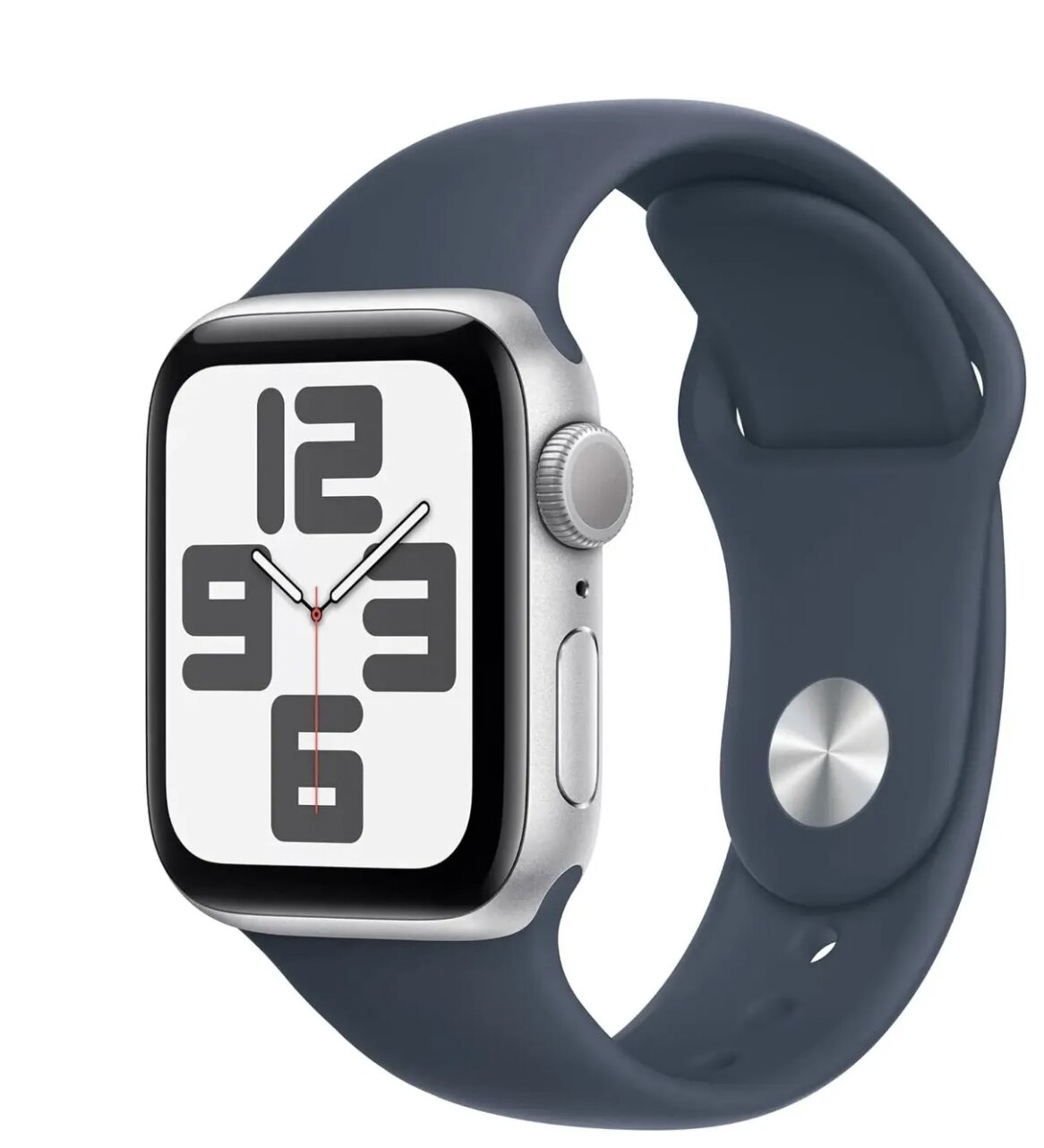 Умные часы Apple Watch SE Gen 2, 40мм, алюминий, GPS, Silver Blue, размер ремешка S/M