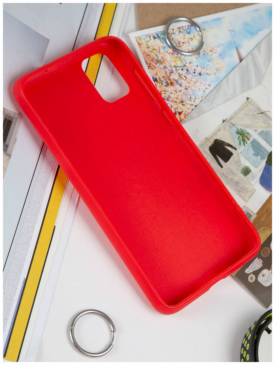 Чехол защитный Red Line Ultimate для ZTE Blade A31, белый полупрозрачный УТ000026993 - фото №20
