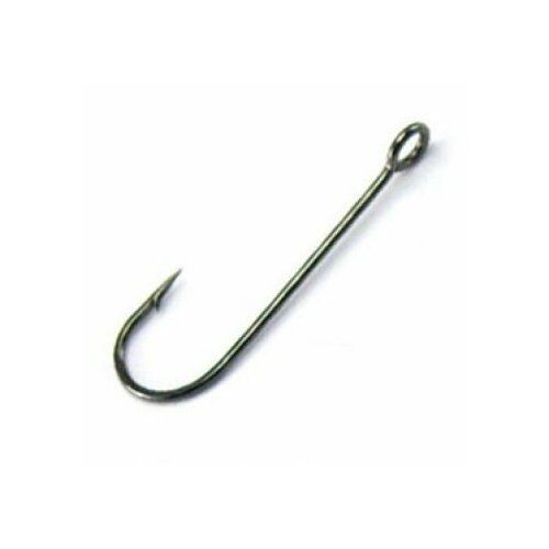 Одинарный крючок CF Round Bent Joint Hook №2 10шт.